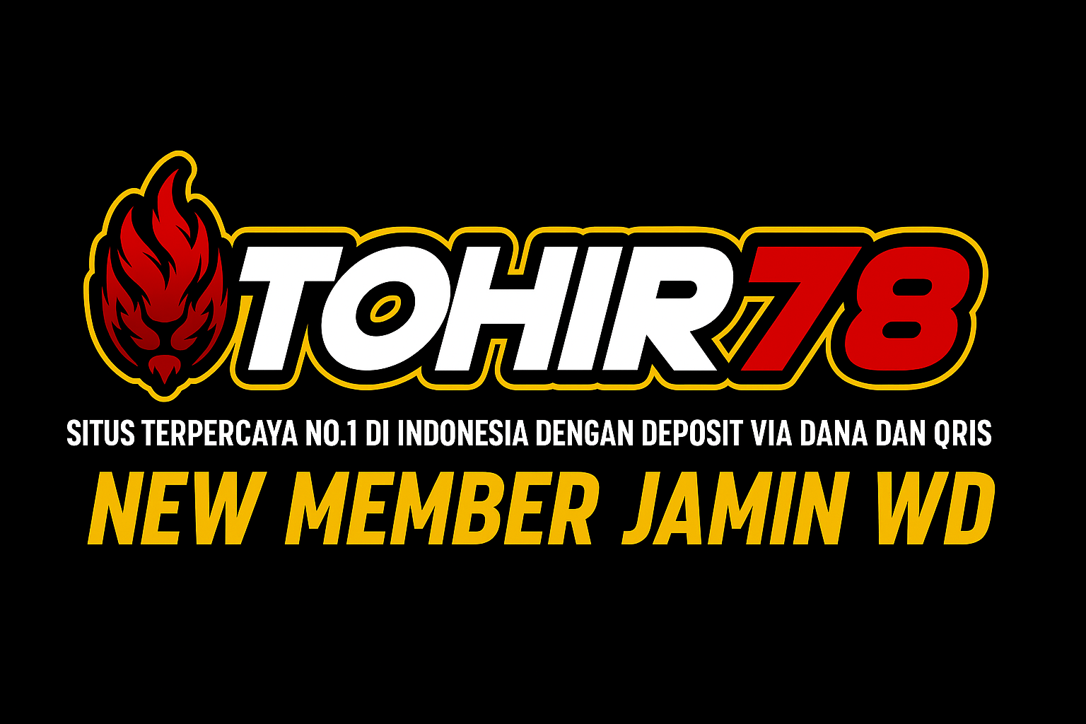 Banner promosi TOHIR78